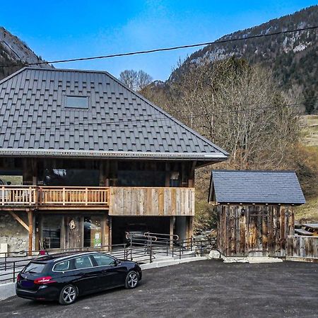 La Grange Au Ruisseau Villa Bellecombe-en-Beauges Kültér fotó