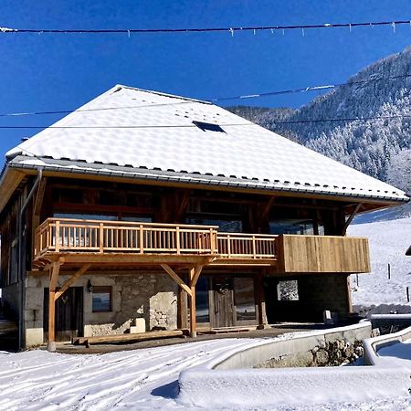 La Grange Au Ruisseau Villa Bellecombe-en-Beauges Kültér fotó
