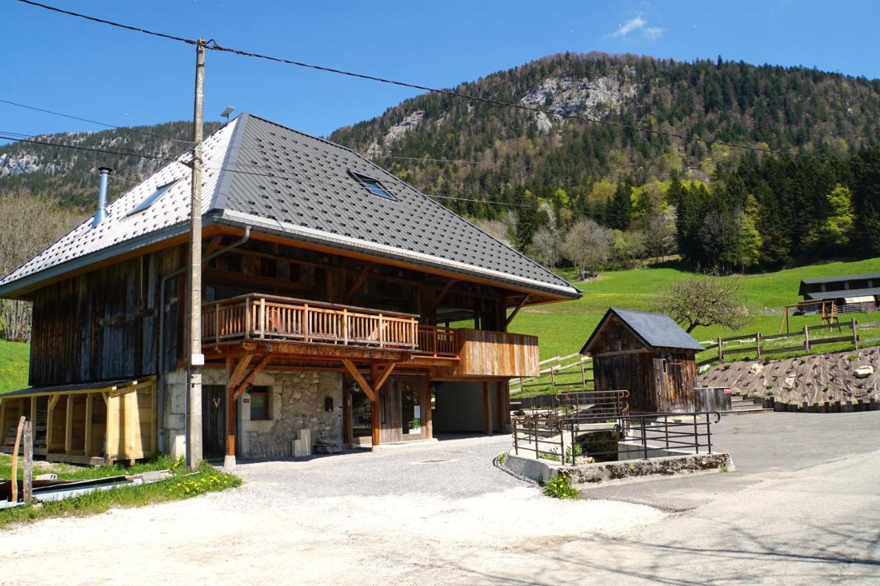 La Grange Au Ruisseau Villa Bellecombe-en-Beauges Kültér fotó