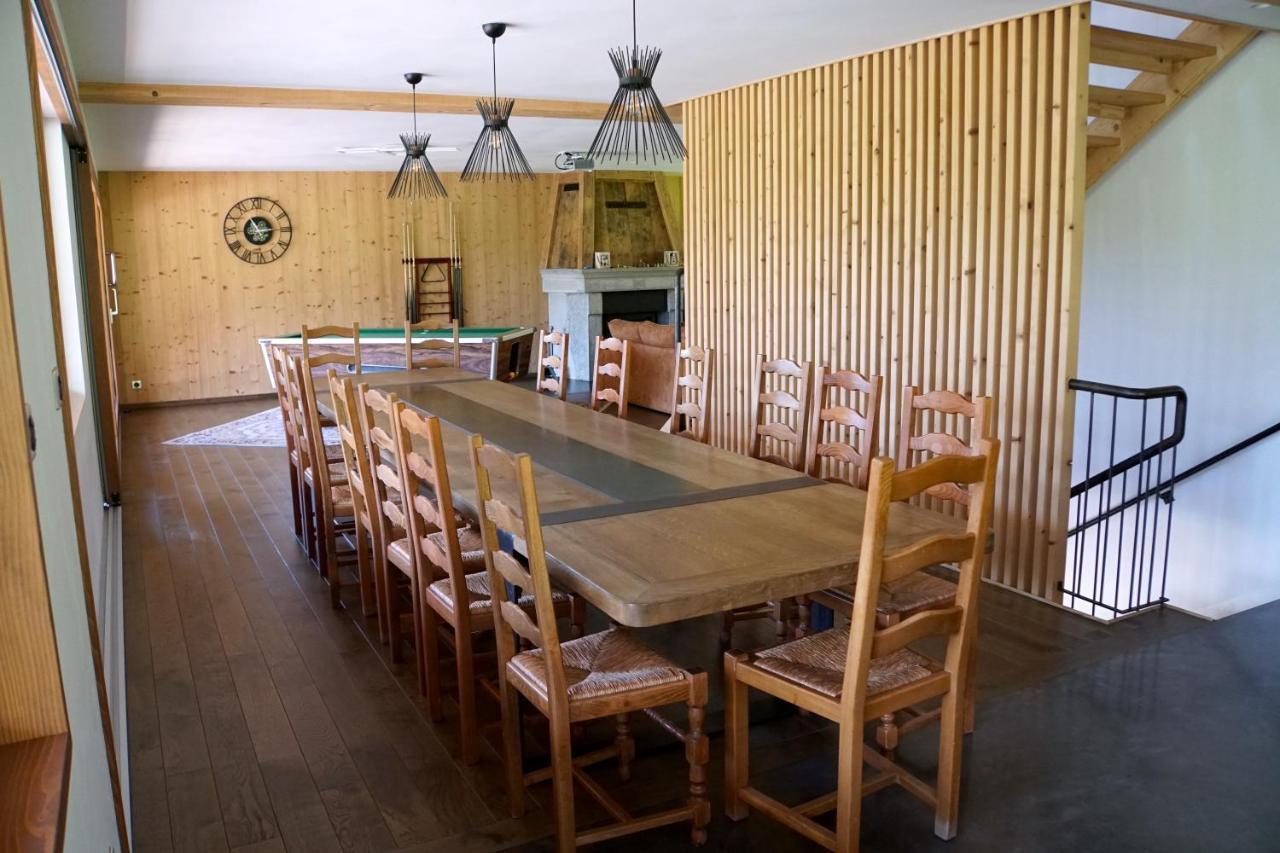 La Grange Au Ruisseau Villa Bellecombe-en-Beauges Kültér fotó