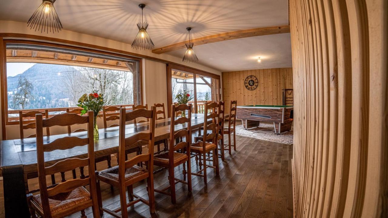 La Grange Au Ruisseau Villa Bellecombe-en-Beauges Kültér fotó