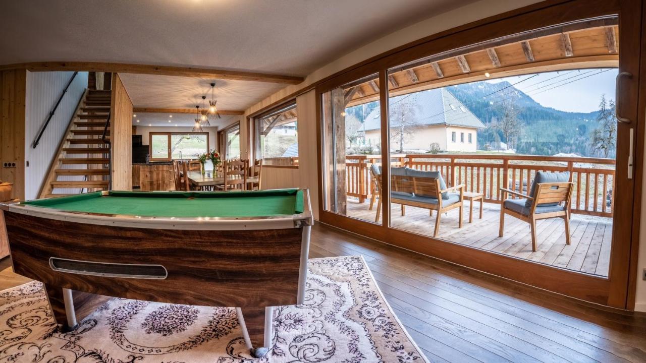 La Grange Au Ruisseau Villa Bellecombe-en-Beauges Kültér fotó