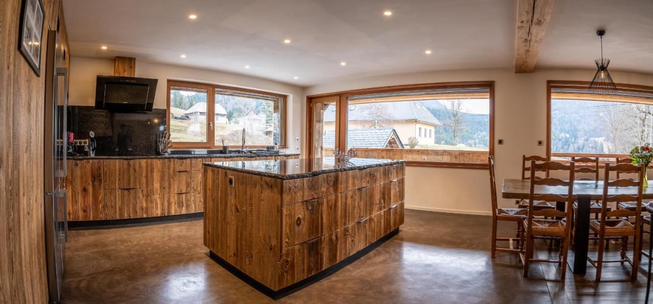 La Grange Au Ruisseau Villa Bellecombe-en-Beauges Kültér fotó