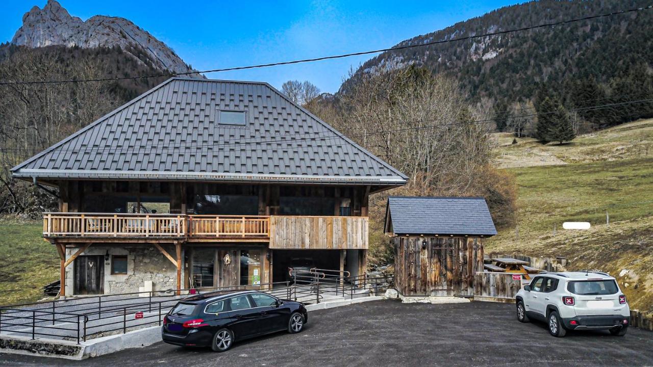 La Grange Au Ruisseau Villa Bellecombe-en-Beauges Kültér fotó