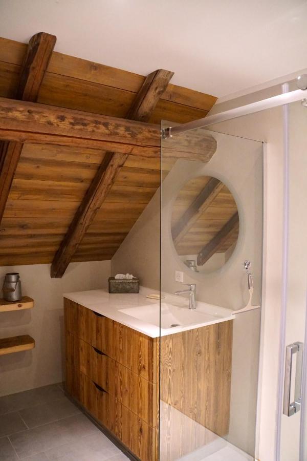 La Grange Au Ruisseau Villa Bellecombe-en-Beauges Kültér fotó