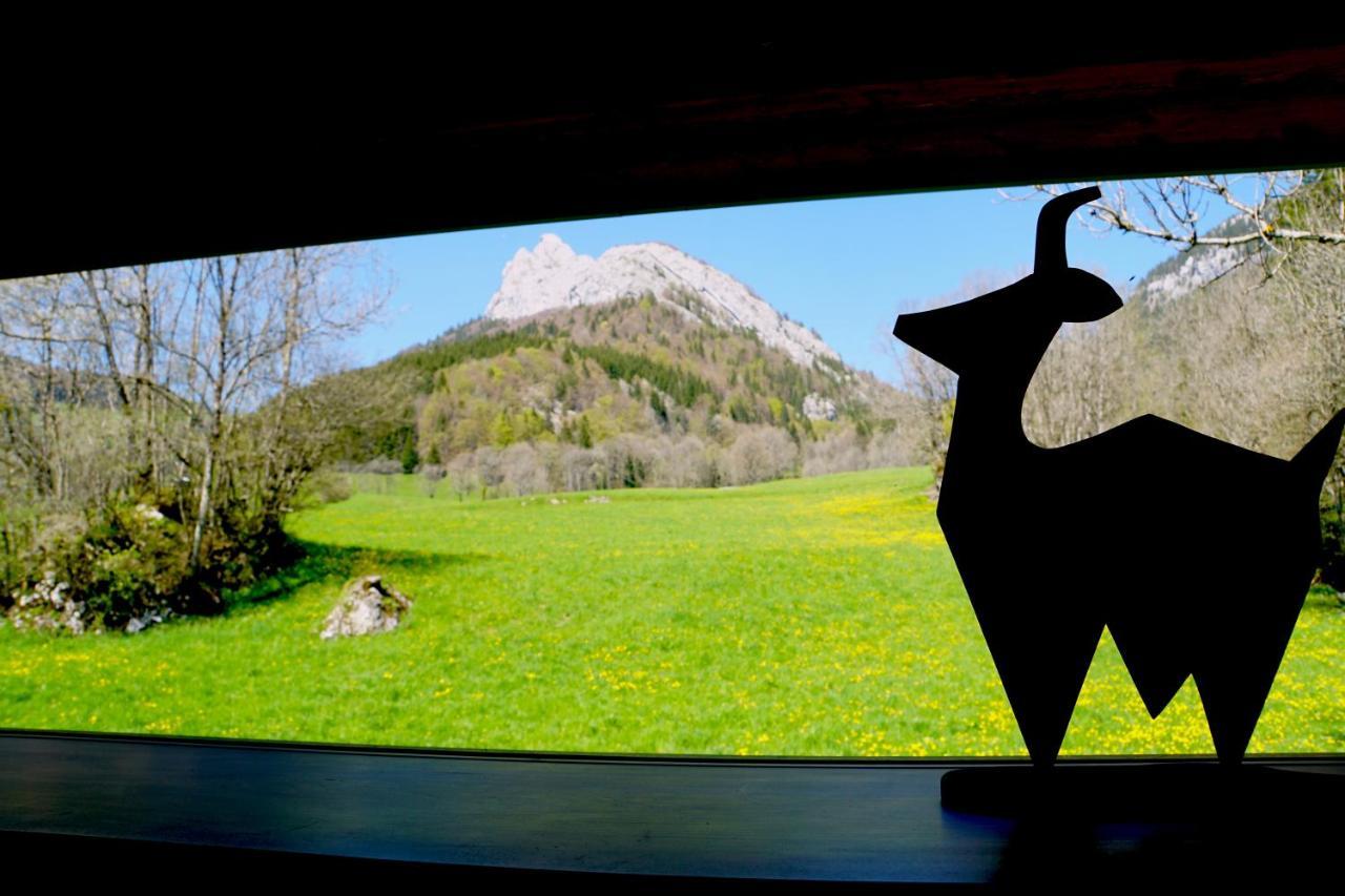 La Grange Au Ruisseau Villa Bellecombe-en-Beauges Kültér fotó