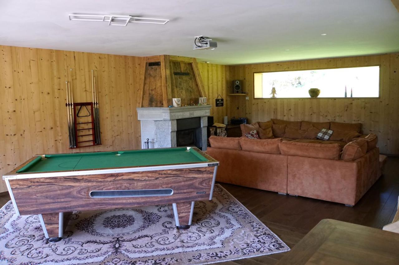 La Grange Au Ruisseau Villa Bellecombe-en-Beauges Kültér fotó