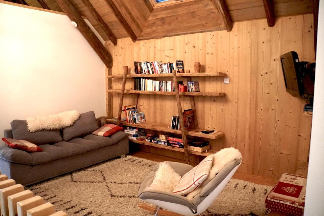 La Grange Au Ruisseau Villa Bellecombe-en-Beauges Kültér fotó
