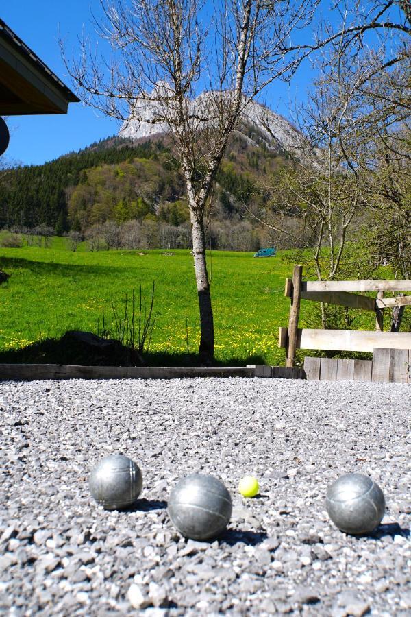 La Grange Au Ruisseau Villa Bellecombe-en-Beauges Kültér fotó