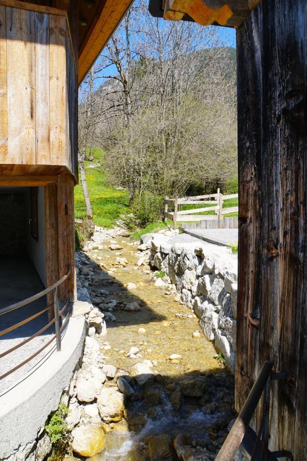 La Grange Au Ruisseau Villa Bellecombe-en-Beauges Kültér fotó