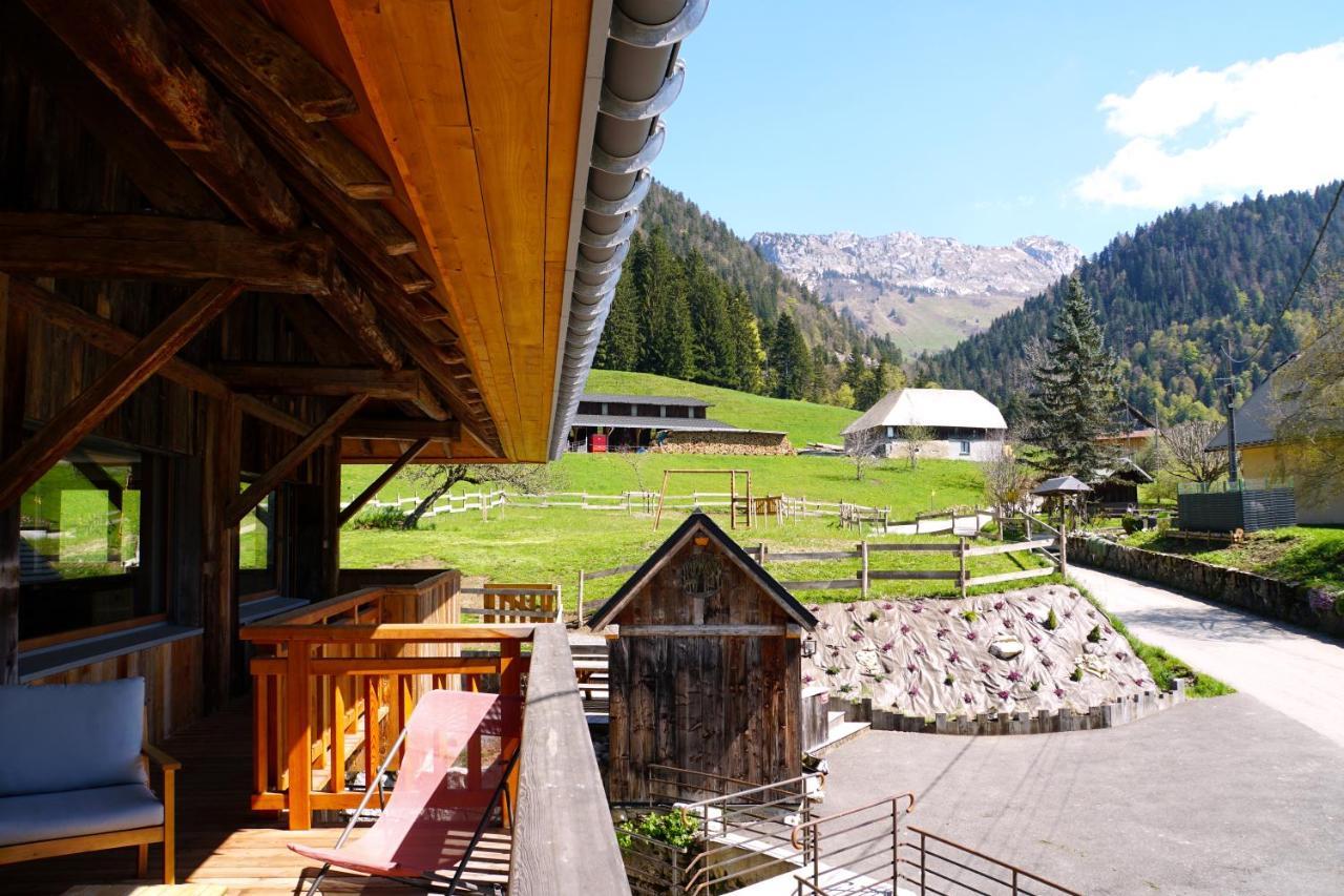 La Grange Au Ruisseau Villa Bellecombe-en-Beauges Kültér fotó