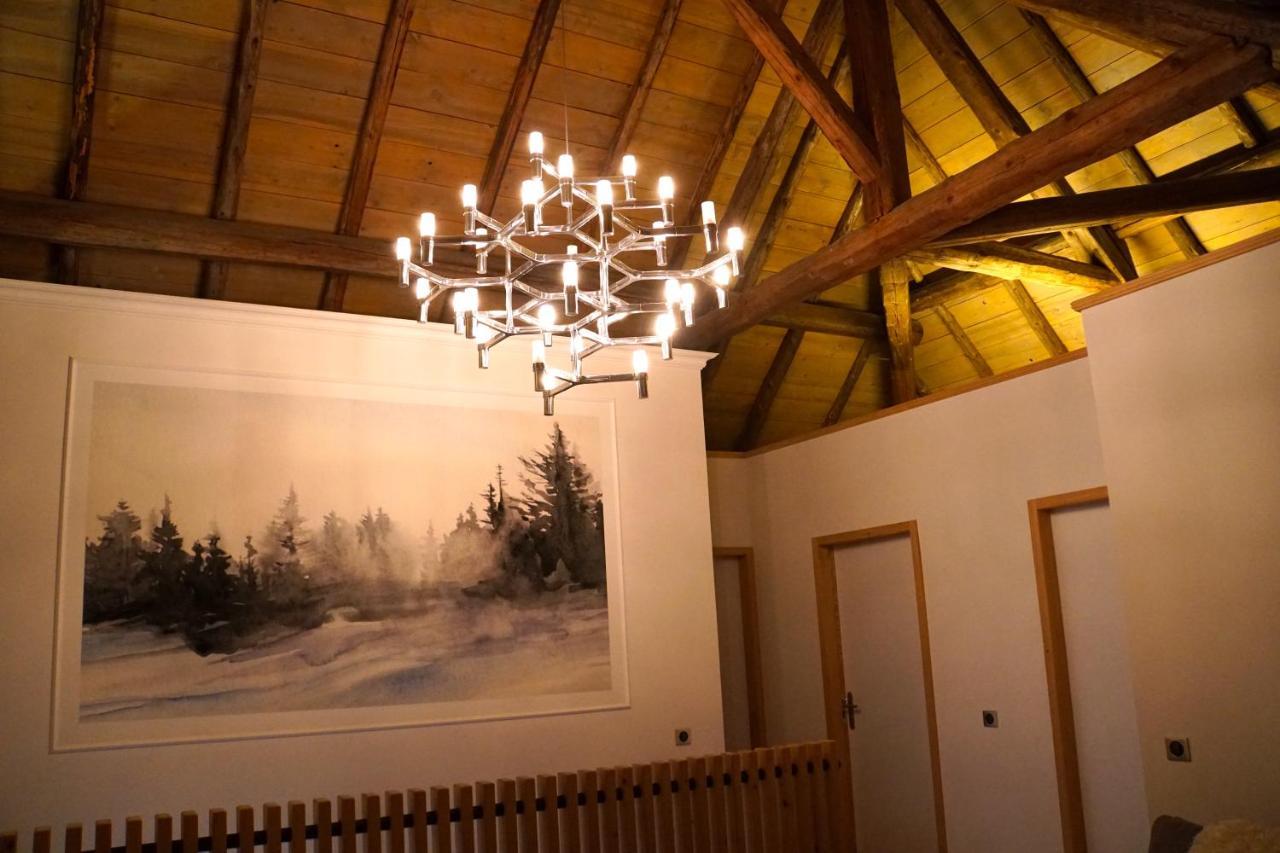 La Grange Au Ruisseau Villa Bellecombe-en-Beauges Kültér fotó