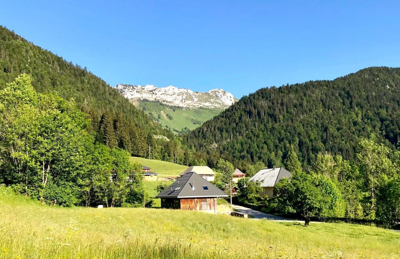 La Grange Au Ruisseau Villa Bellecombe-en-Beauges Kültér fotó
