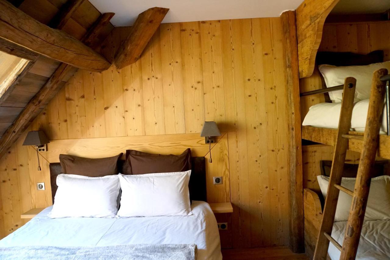 La Grange Au Ruisseau Villa Bellecombe-en-Beauges Kültér fotó