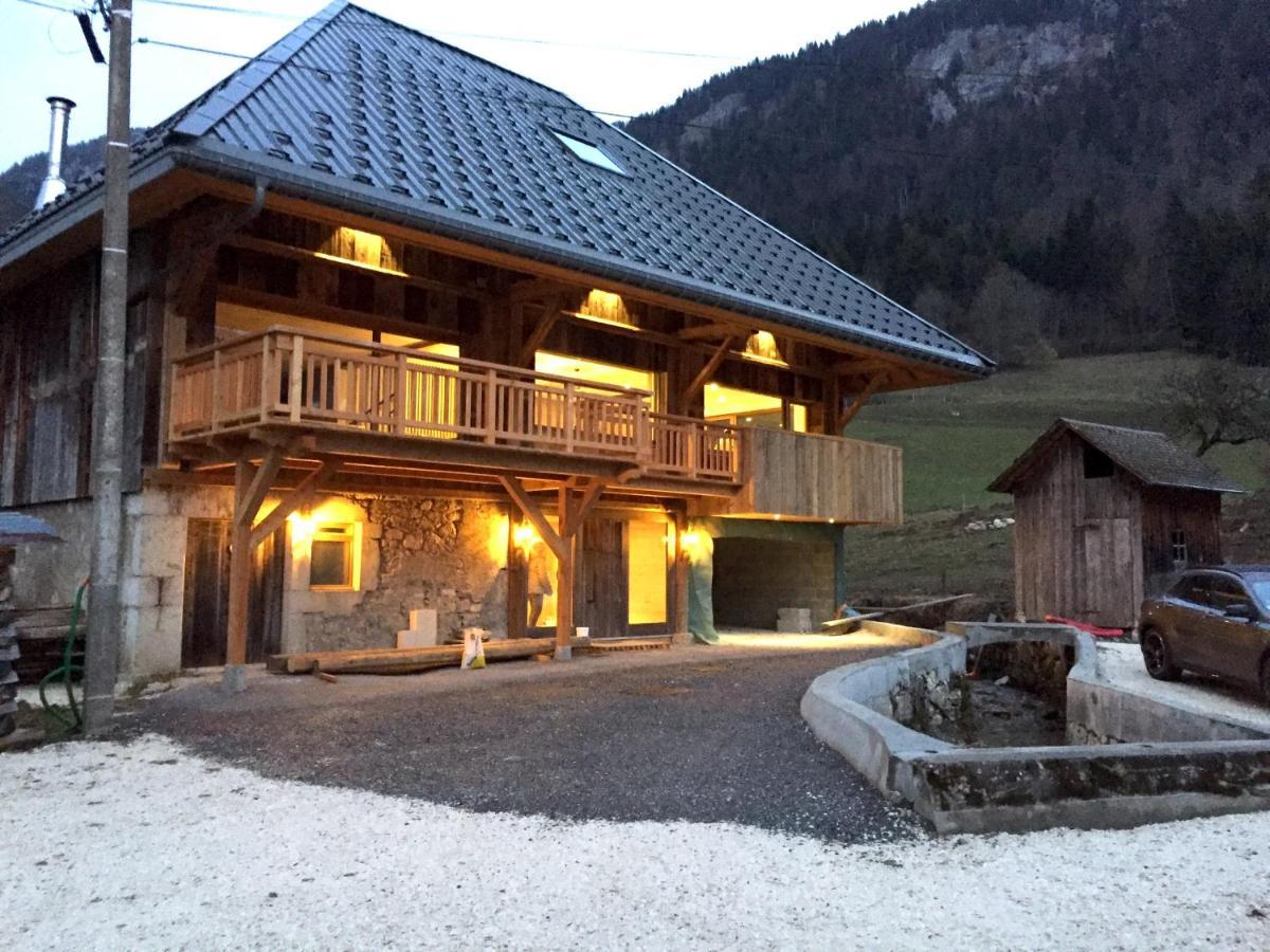 La Grange Au Ruisseau Villa Bellecombe-en-Beauges Kültér fotó