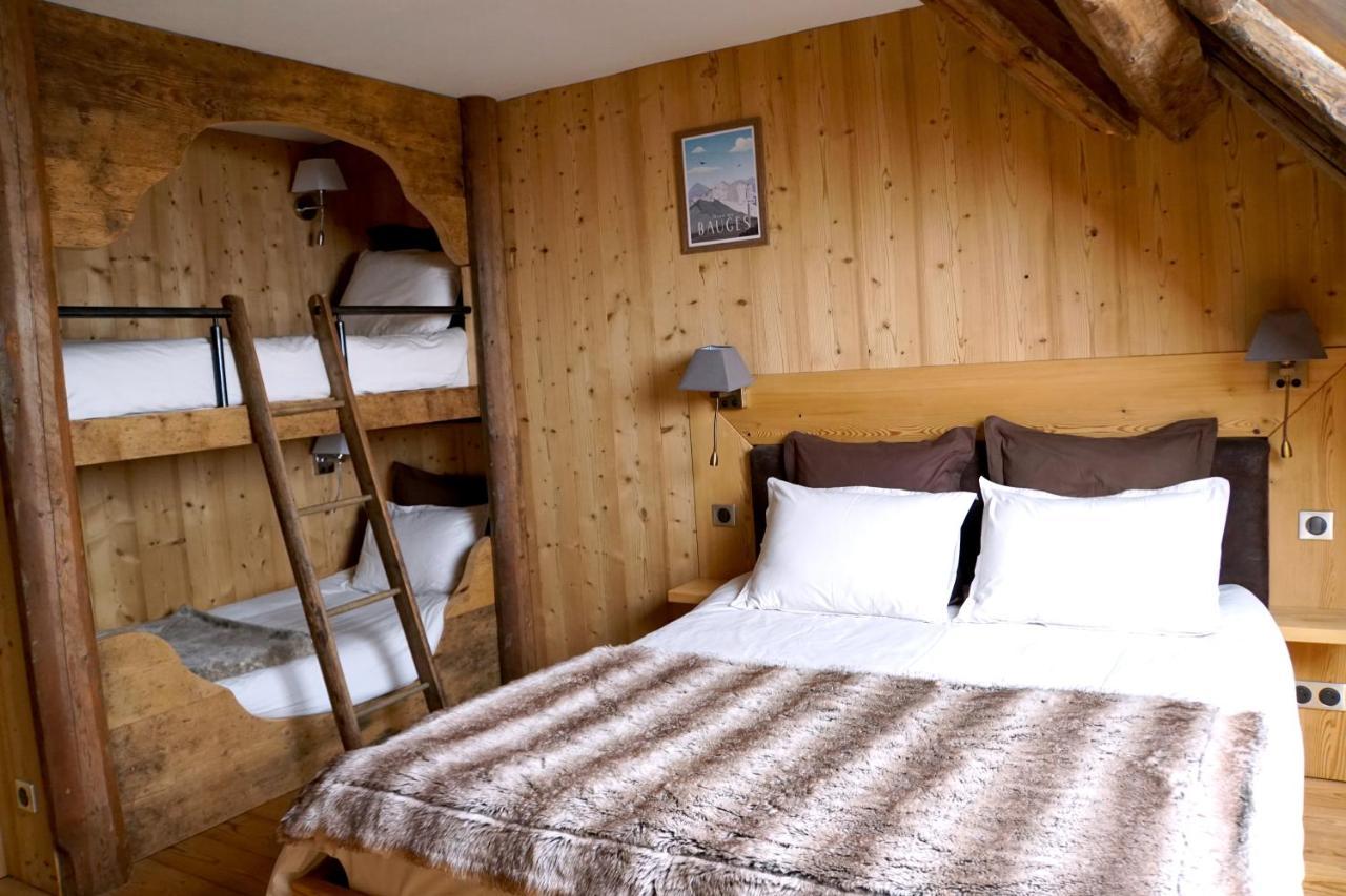 La Grange Au Ruisseau Villa Bellecombe-en-Beauges Kültér fotó