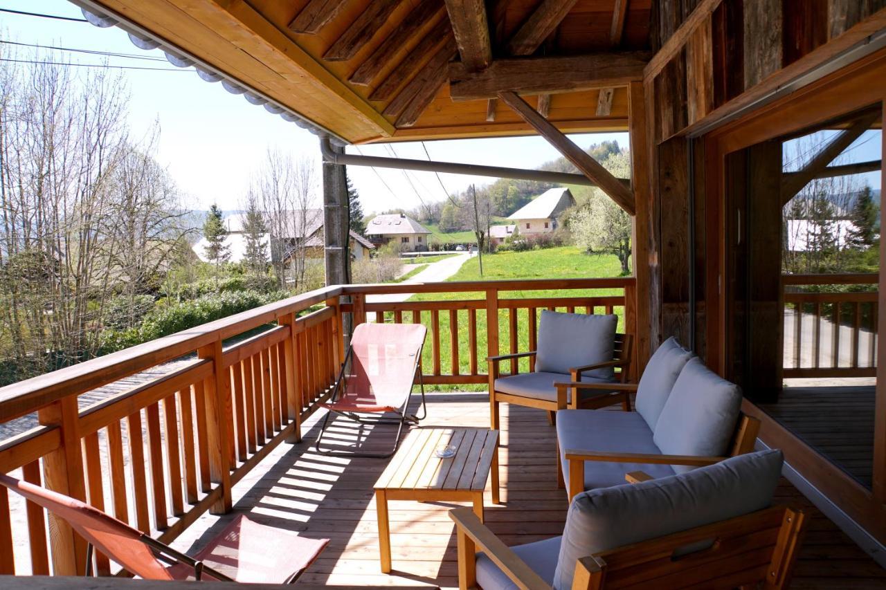 La Grange Au Ruisseau Villa Bellecombe-en-Beauges Kültér fotó