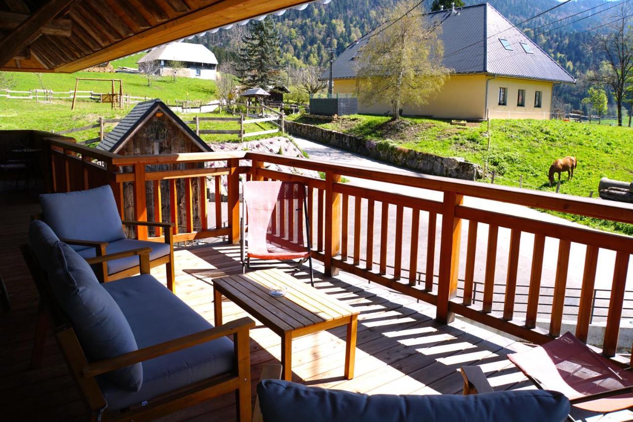 La Grange Au Ruisseau Villa Bellecombe-en-Beauges Kültér fotó