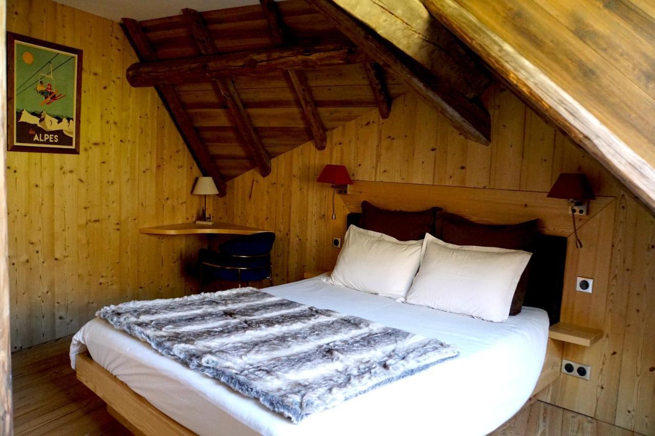 La Grange Au Ruisseau Villa Bellecombe-en-Beauges Kültér fotó