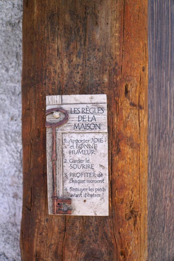 La Grange Au Ruisseau Villa Bellecombe-en-Beauges Kültér fotó