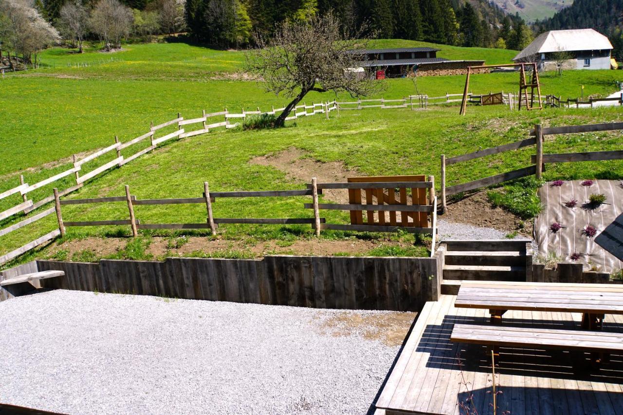 La Grange Au Ruisseau Villa Bellecombe-en-Beauges Kültér fotó
