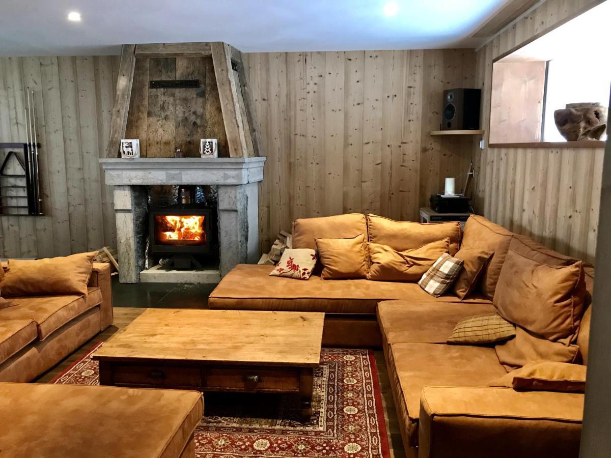 La Grange Au Ruisseau Villa Bellecombe-en-Beauges Kültér fotó