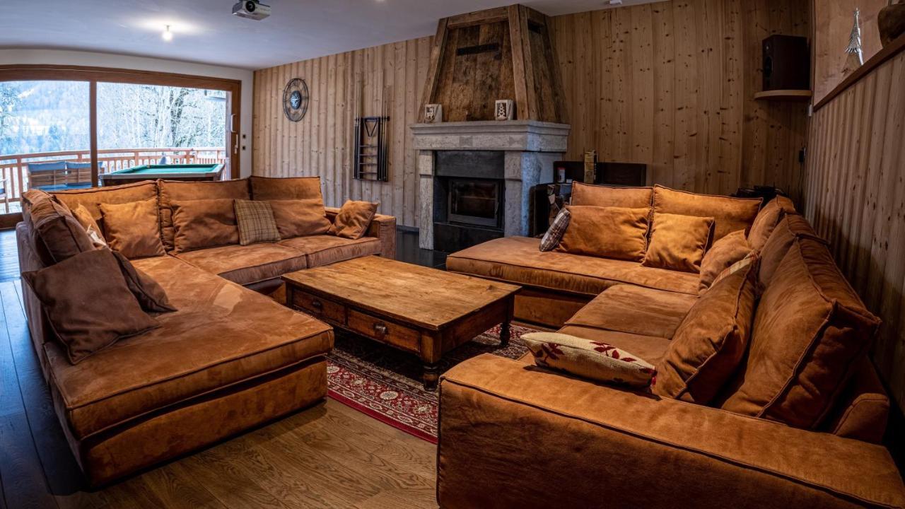 La Grange Au Ruisseau Villa Bellecombe-en-Beauges Kültér fotó