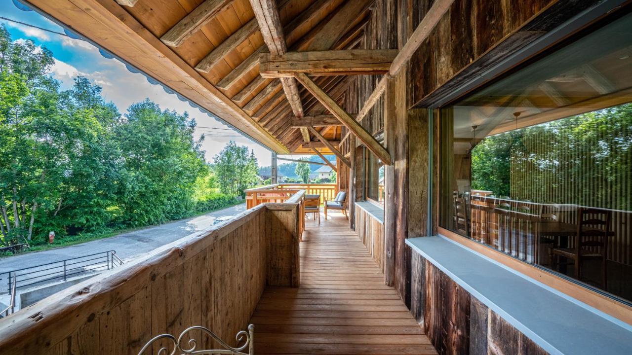 La Grange Au Ruisseau Villa Bellecombe-en-Beauges Kültér fotó