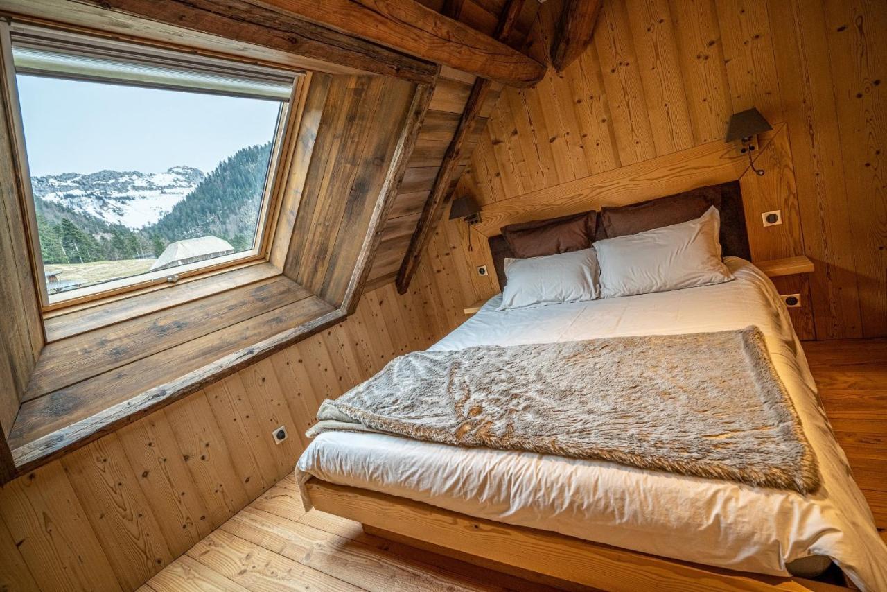 La Grange Au Ruisseau Villa Bellecombe-en-Beauges Kültér fotó