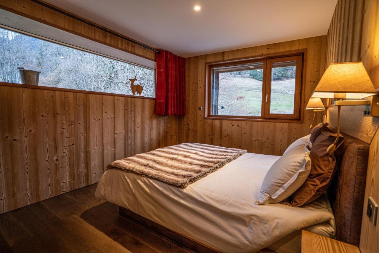 La Grange Au Ruisseau Villa Bellecombe-en-Beauges Kültér fotó