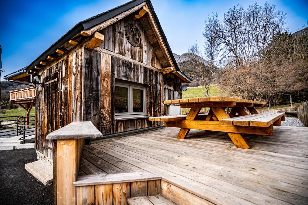 La Grange Au Ruisseau Villa Bellecombe-en-Beauges Kültér fotó